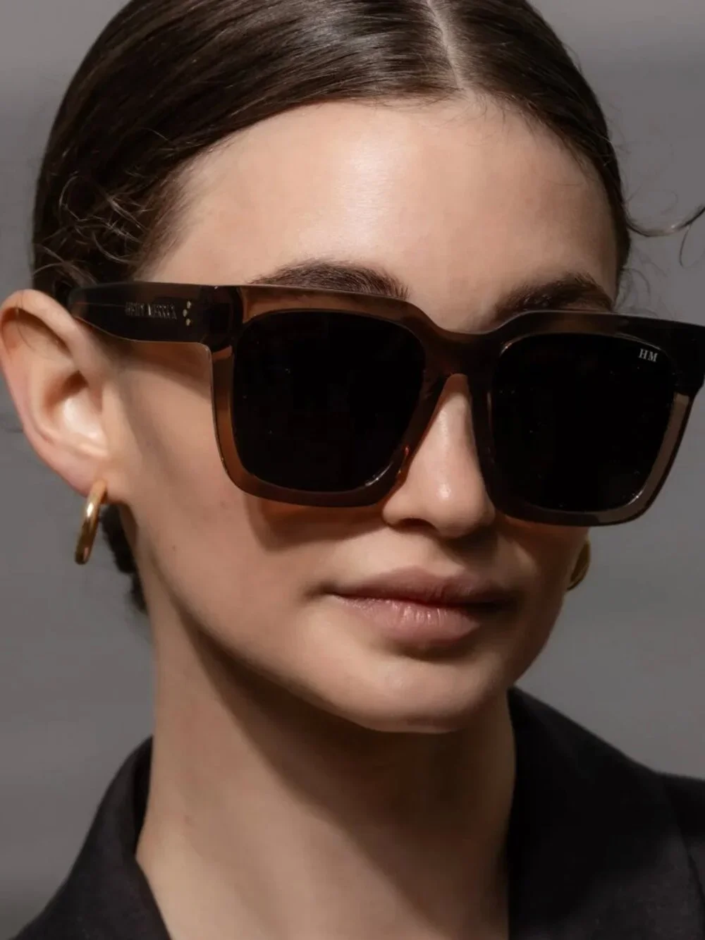 Heidi Merrick Santa Barbara Frame Brown